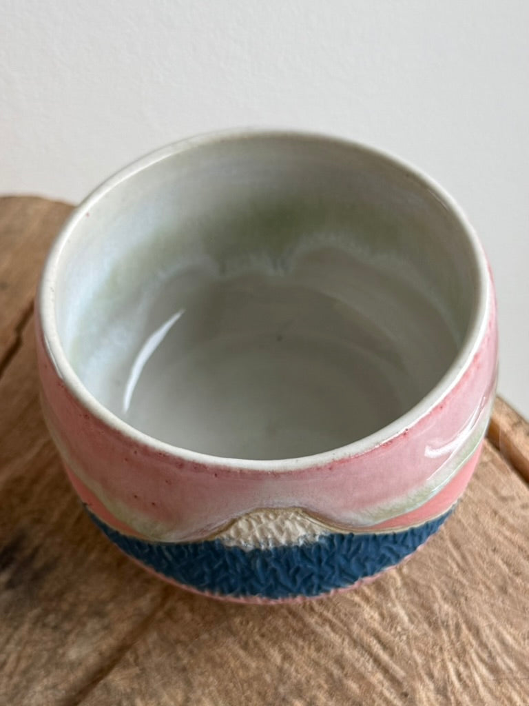 Mt. Fuji cup - cherry blossom