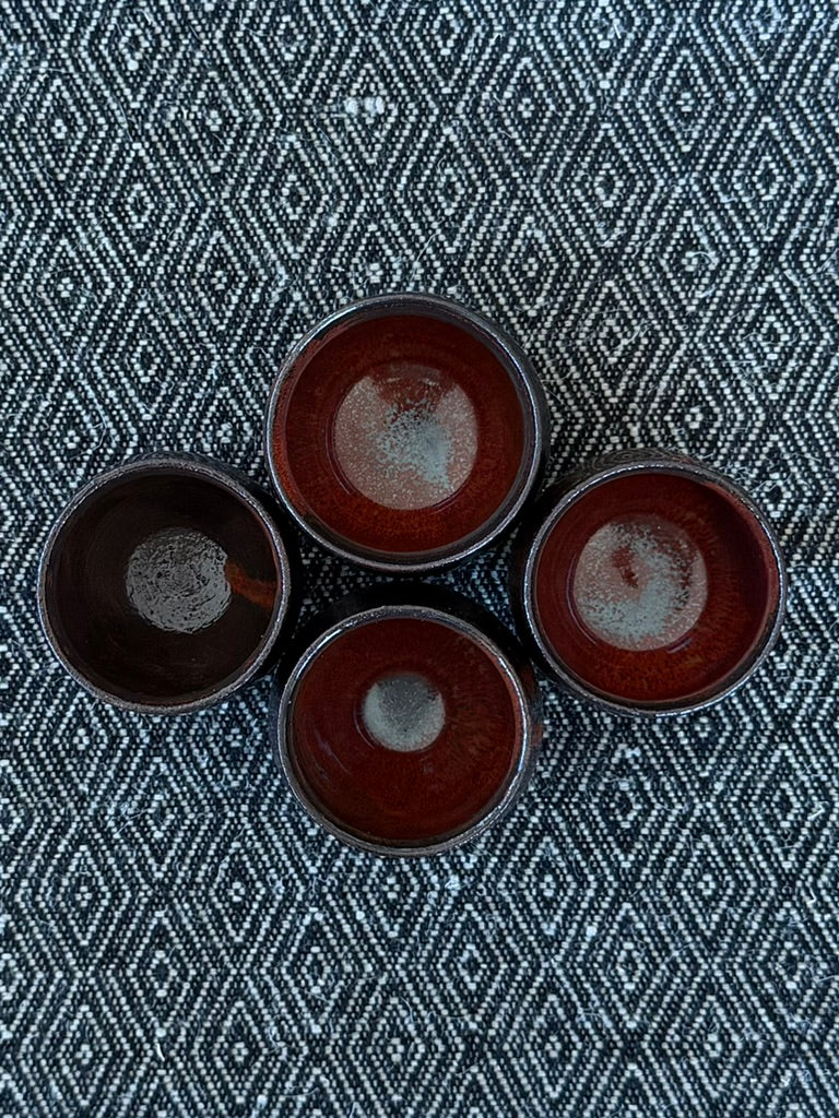 Molten rock - Sake cup