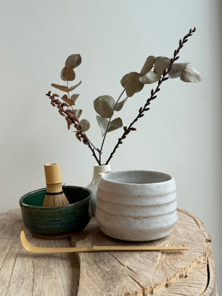 Matcha chawan - Stairs of Dreams