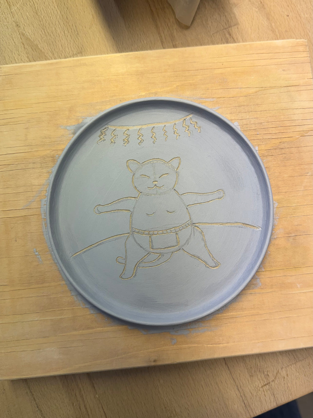 Sumocat plate blue