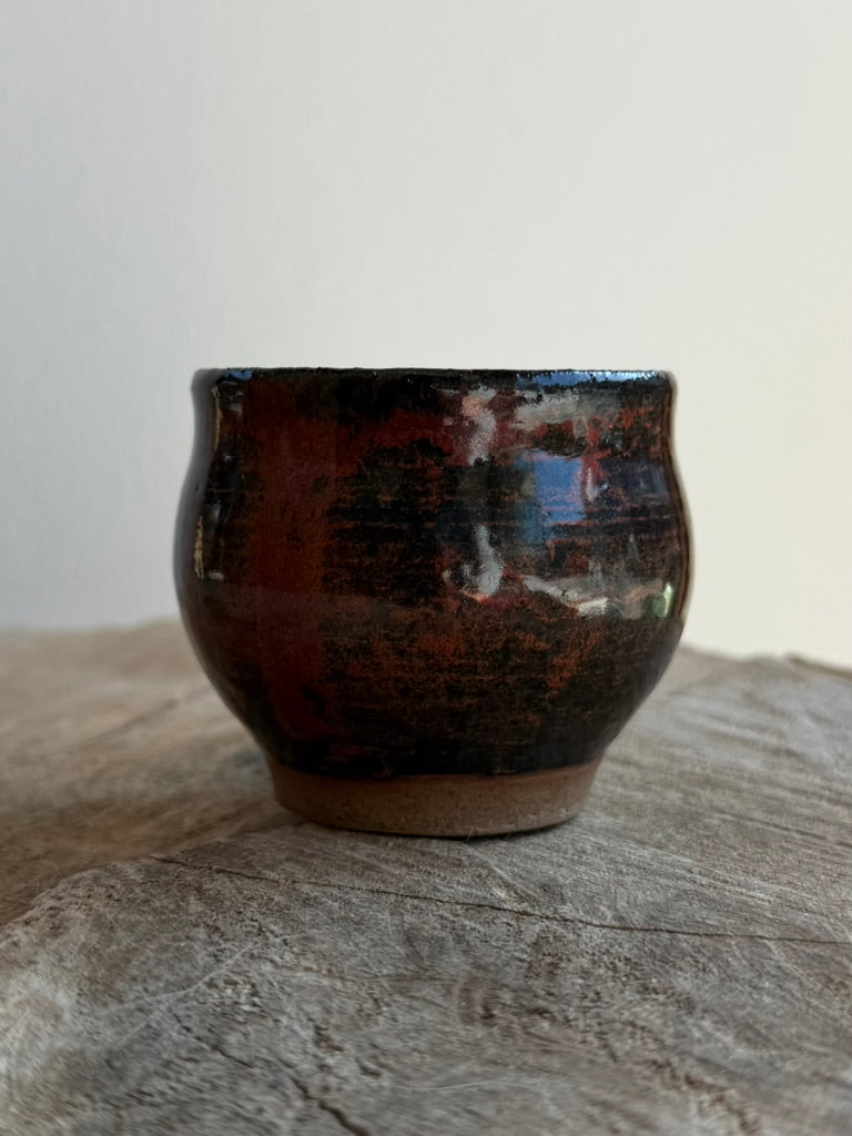 Molten rock - Sake cup