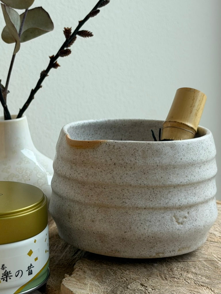 Matcha chawan - Stairs of Dreams