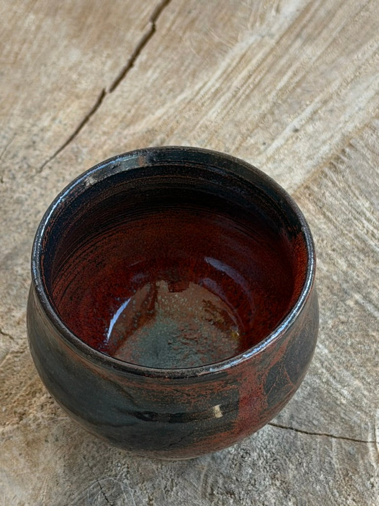 Molten rock - Sake cup