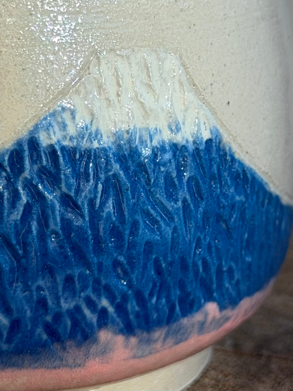 Mt. Fuji cup - transparent
