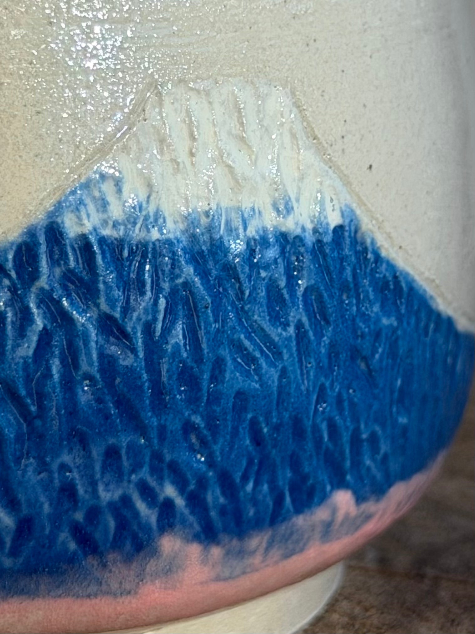 Mt. Fuji cup - transparent