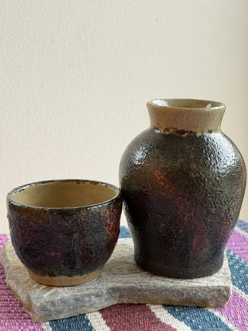 Aurora in Danish Sky - Sake cup only