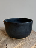 Mat black - Matcha chawan