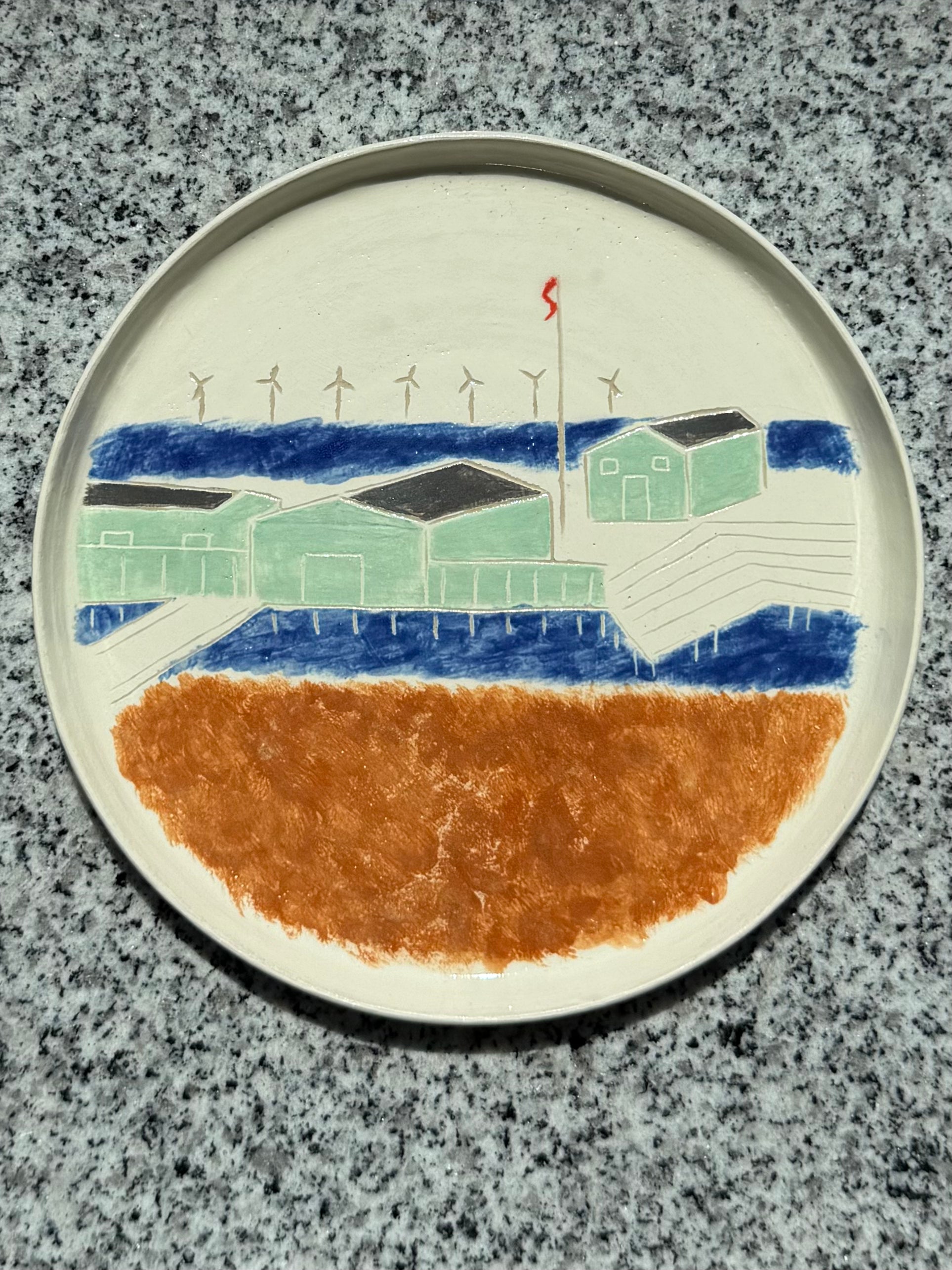 Helgoland plate