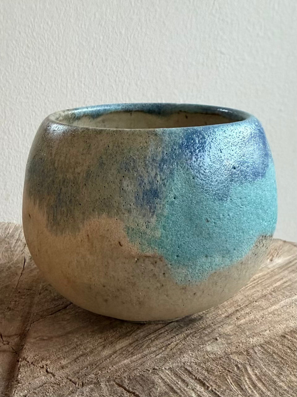 Ocean from Above - Ramen bowl and cup set