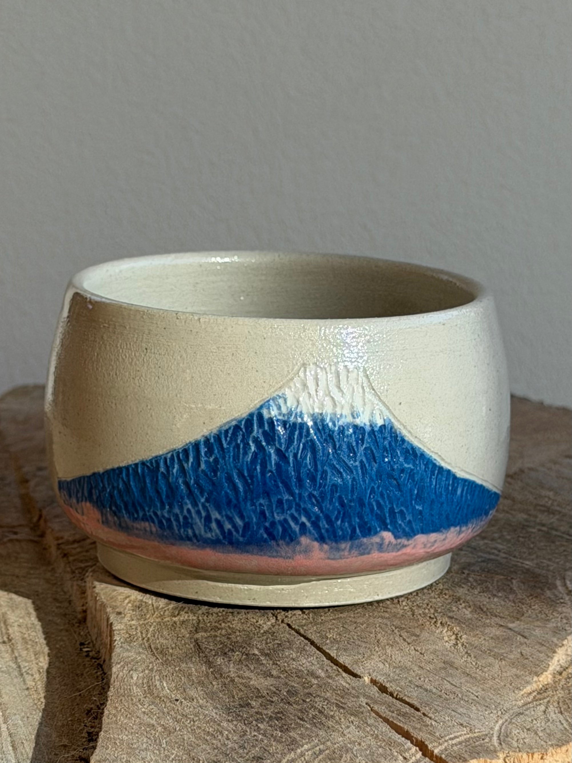 Mt. Fuji cup - transparent