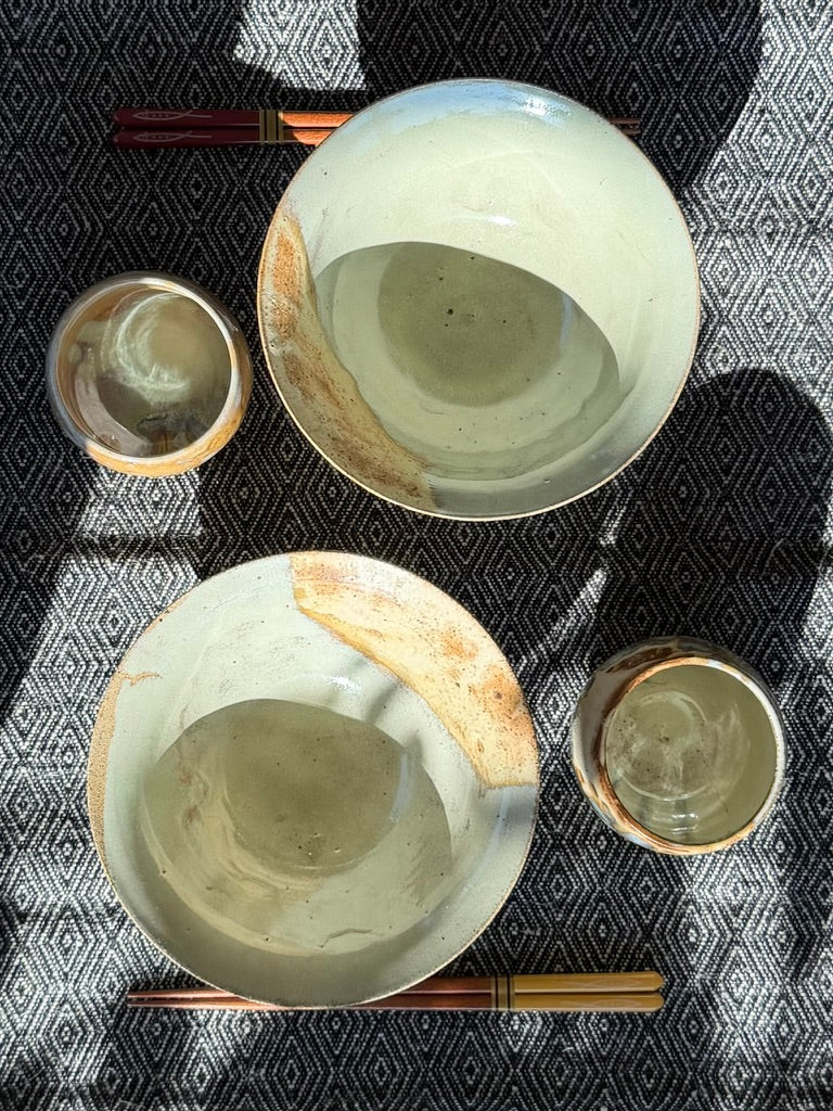 Jupiter - Ramen bowl and cup set