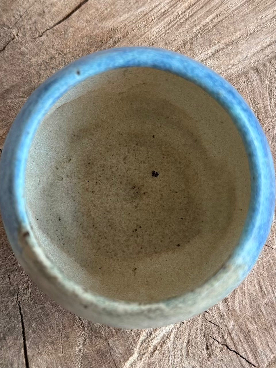 Ocean from Above - Ramen bowl and cup set