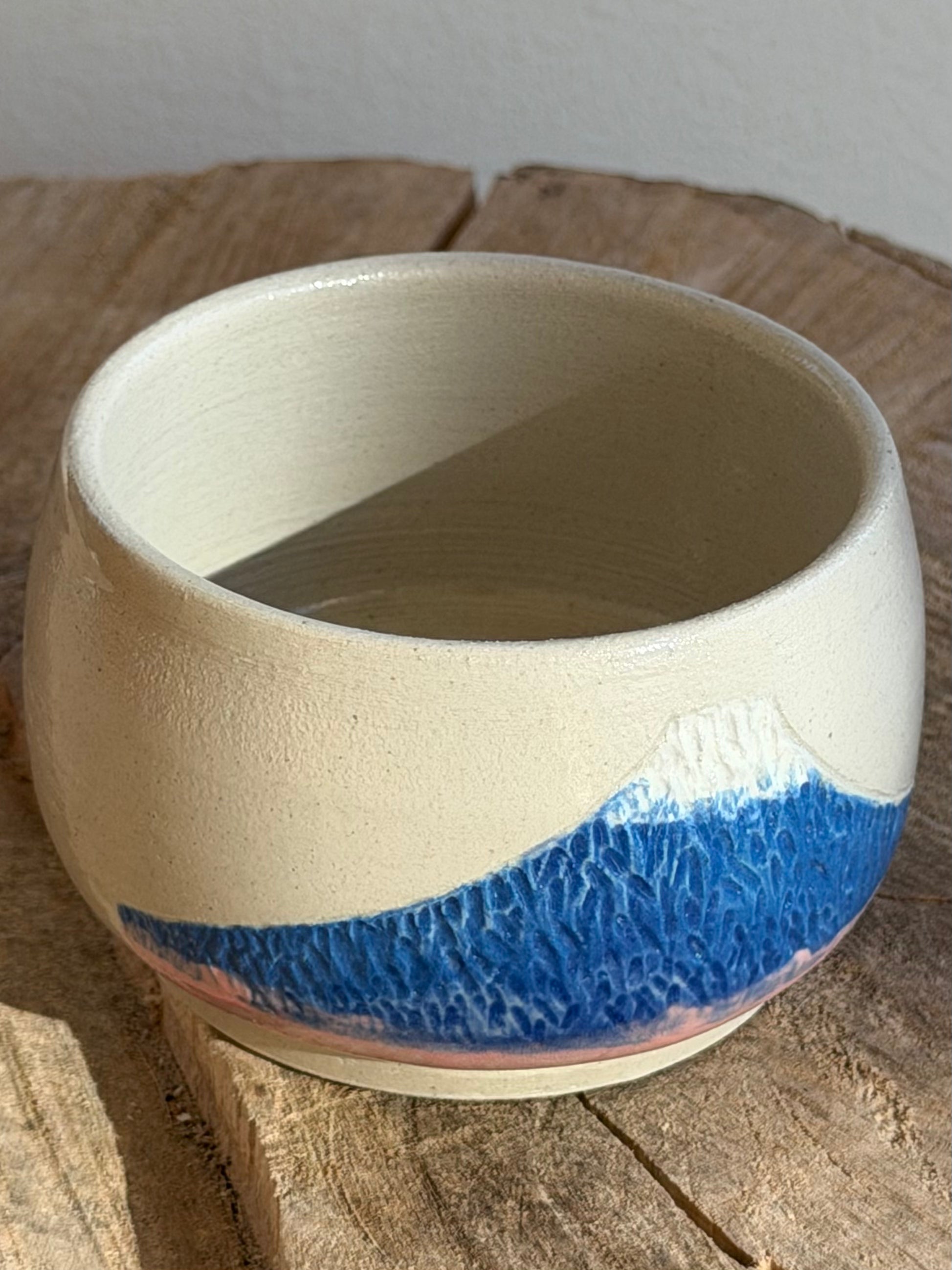 Mt. Fuji cup - transparent