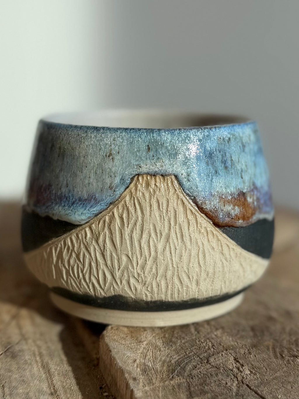 Mt. Fuji cup - night sky