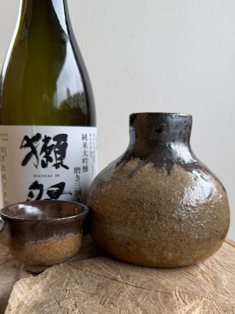 Meteoroid - Sake set with 4 cups