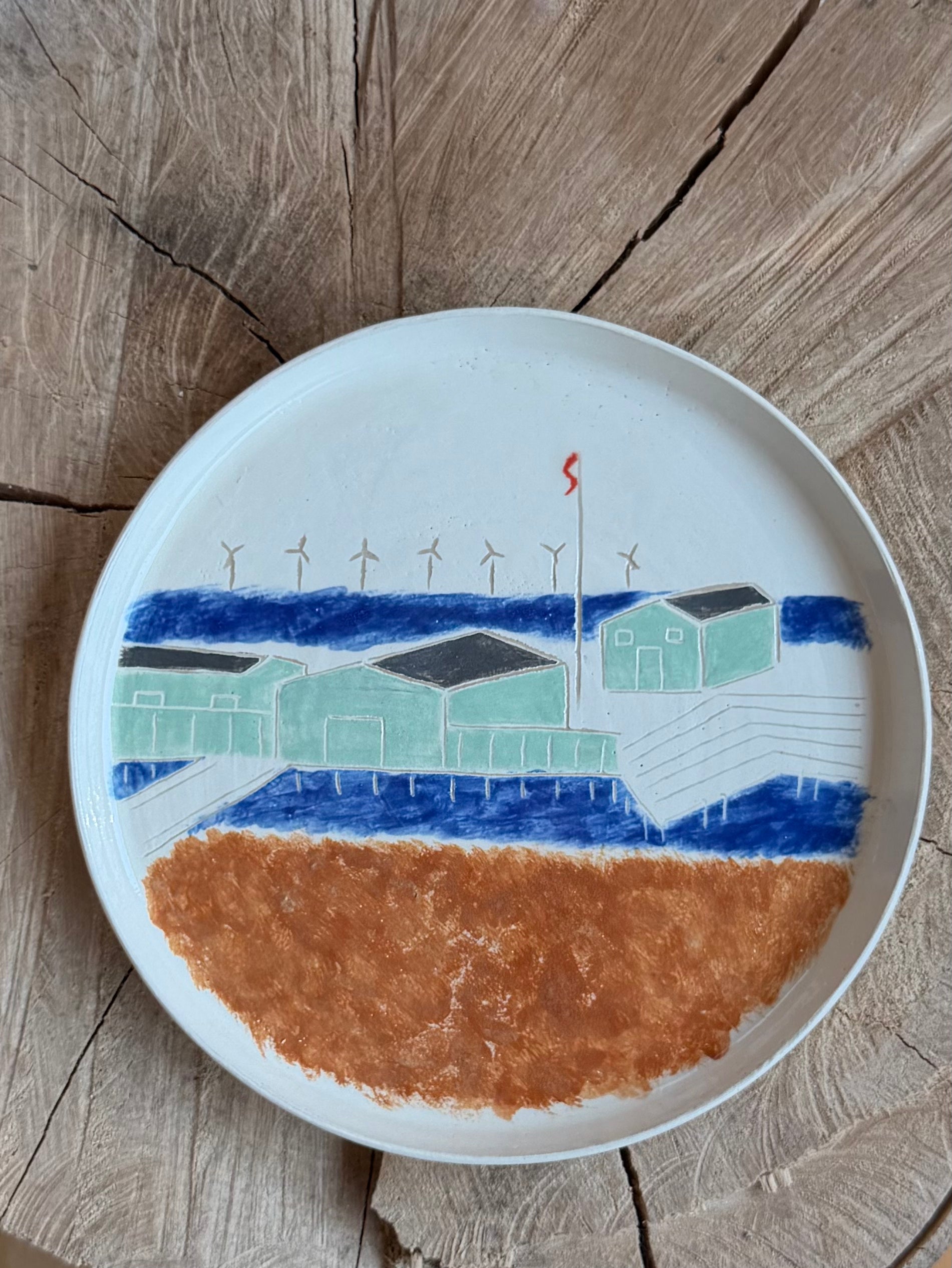Helgoland plate