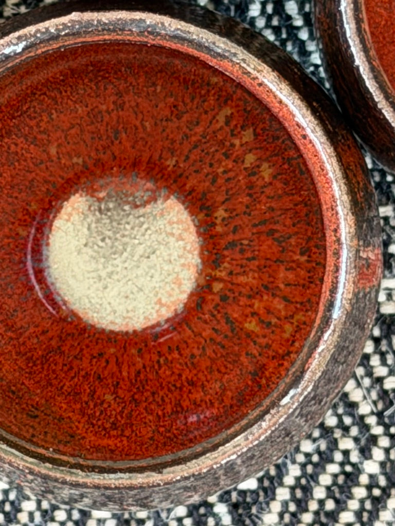 Molten rock - Sake cup