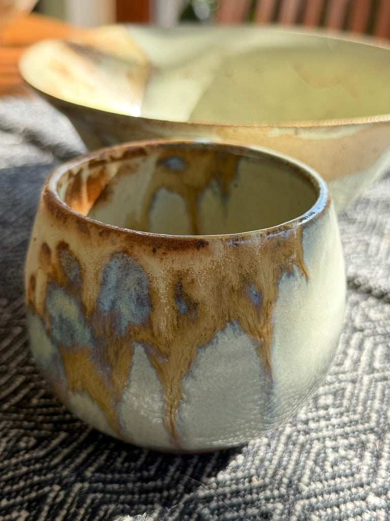 Jupiter - Ramen bowl and cup set