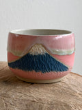 Mt. Fuji cup - cherry blossom
